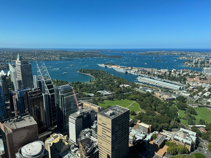 Sydney modern house—property investment and business structure planning